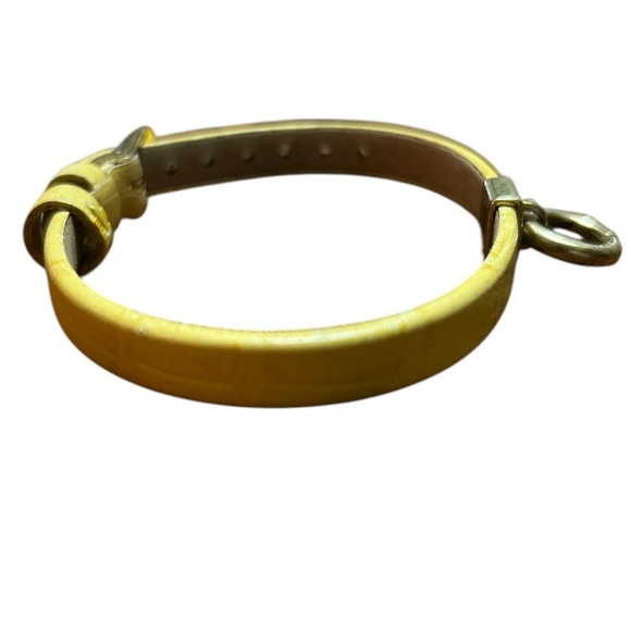 Waxing Poetic Glazed Yellow Brio Charm Bandlet - Picture 3 of 4